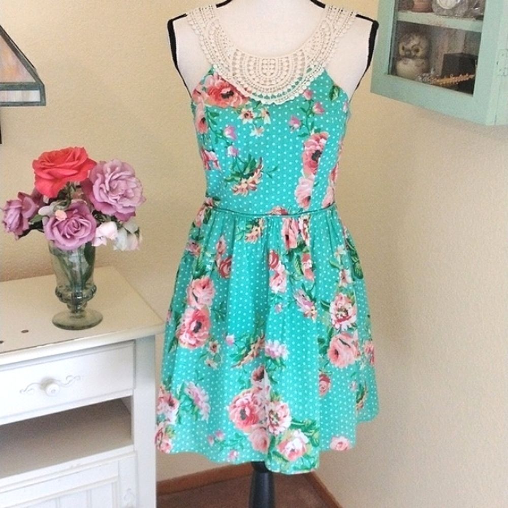 City Triangles Sun Dress
